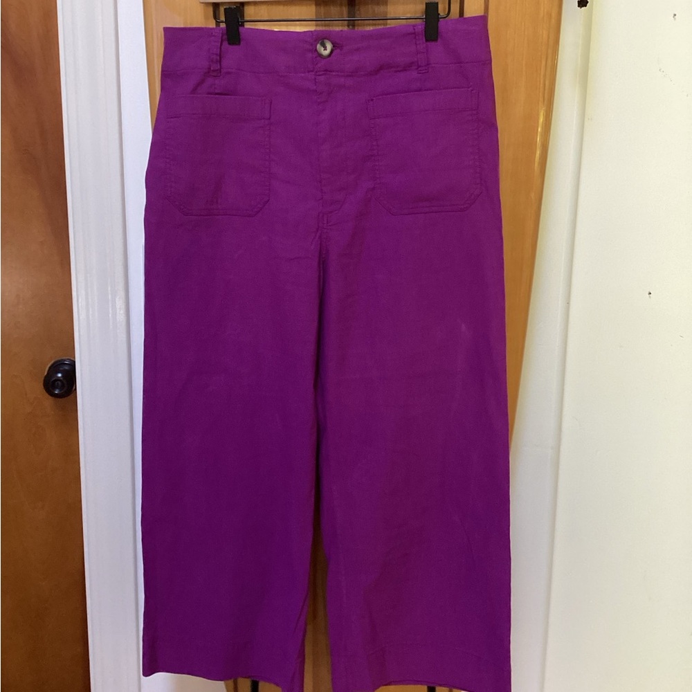 Anthropologie Mauve the Collette Pant